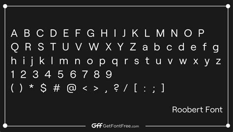 vc; uj. . Roobert font family free download
